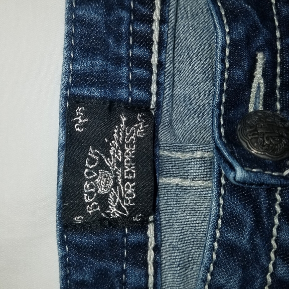 Gorgeous Vintage Rerock Jeans - Picture 3 of 7